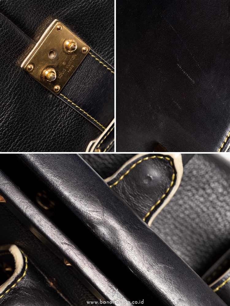 LOUIS VUITTON Suhali L'Ingenieux GM Noir