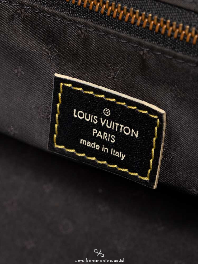 LOUIS VUITTON Suhali L'Ingenieux GM Noir