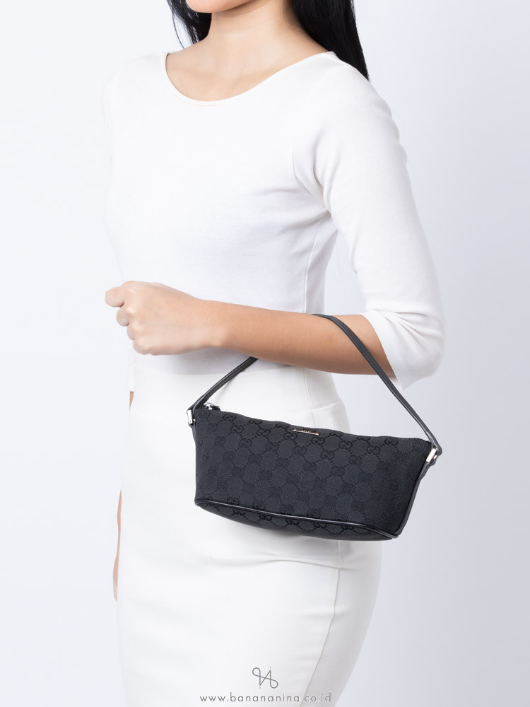 Gucci boat pochette black Clearance