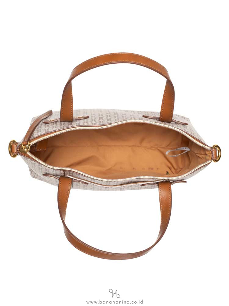 FOSSIL SHB2312939 Felicity Satchel Taupe Tan