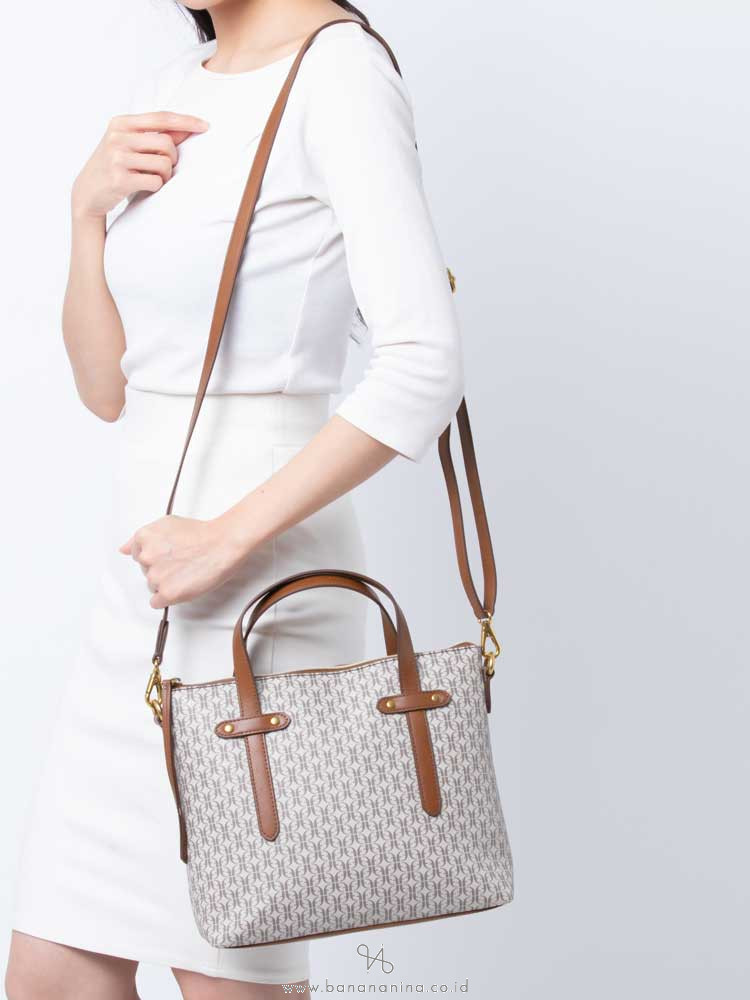 Fossil Felicity Satchel Black 2024 favors