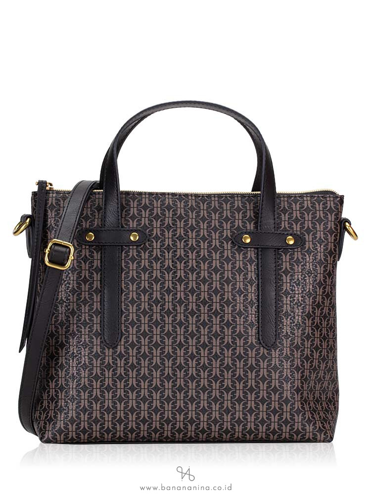 FOSSIL SHB2312015 Felicity Satchel Black Brown