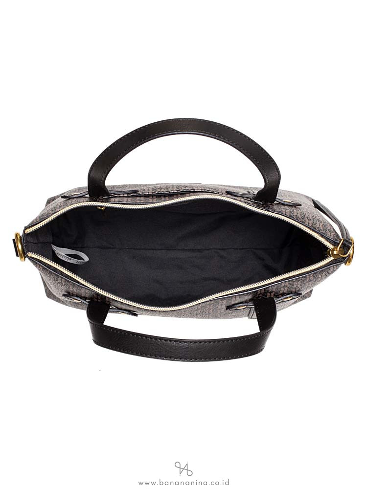 FOSSIL SHB2312015 Felicity Satchel Black Brown