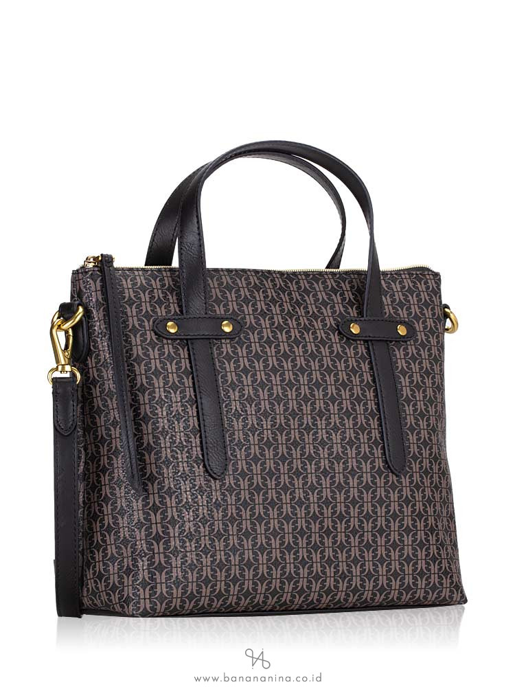 FOSSIL SHB2312015 Felicity Satchel Black Brown