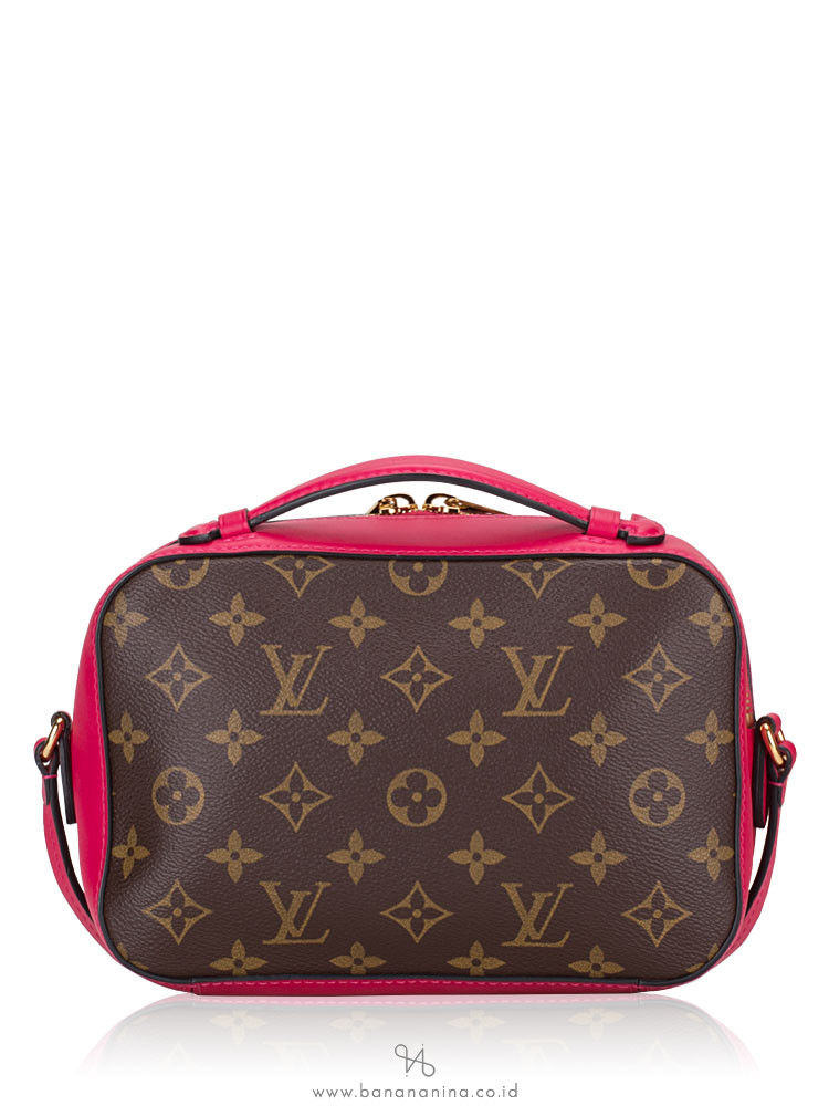 LOUIS VUITTON Monogram Saintonge Freesia