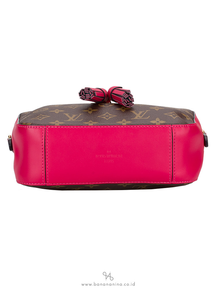 LOUIS VUITTON Monogram Saintonge Freesia