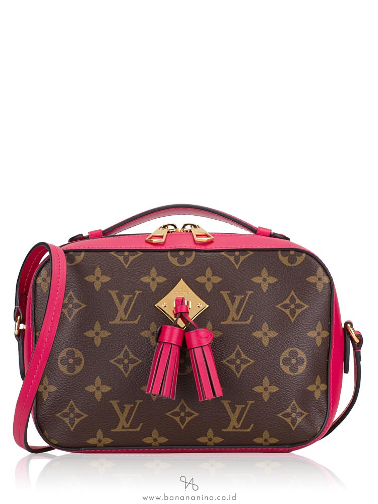 LOUIS VUITTON Monogram Saintonge Freesia