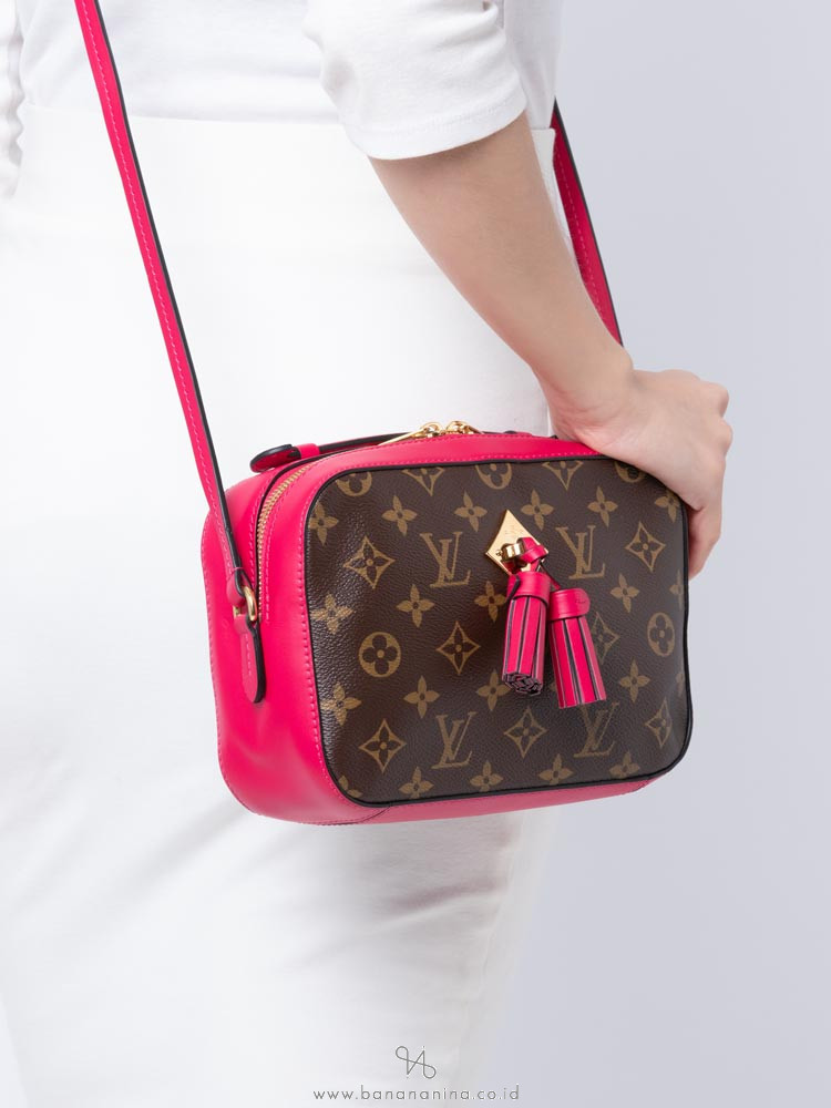 LOUIS VUITTON Monogram Saintonge Freesia