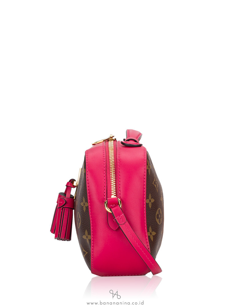 LOUIS VUITTON Monogram Saintonge Freesia