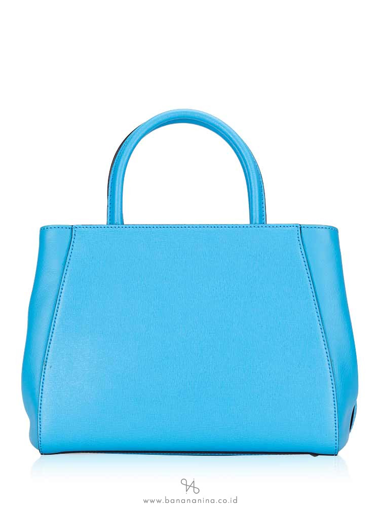 FENDI Vitello Elite Petite 2Jours Tote Maldives
