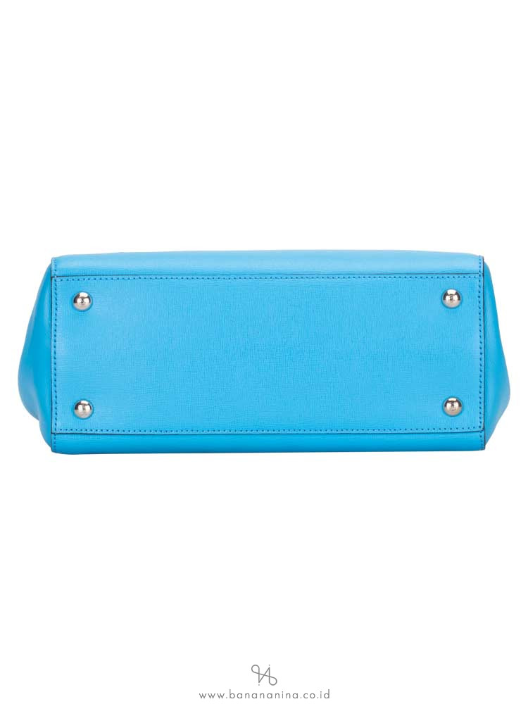 FENDI Vitello Elite Petite 2Jours Tote Maldives