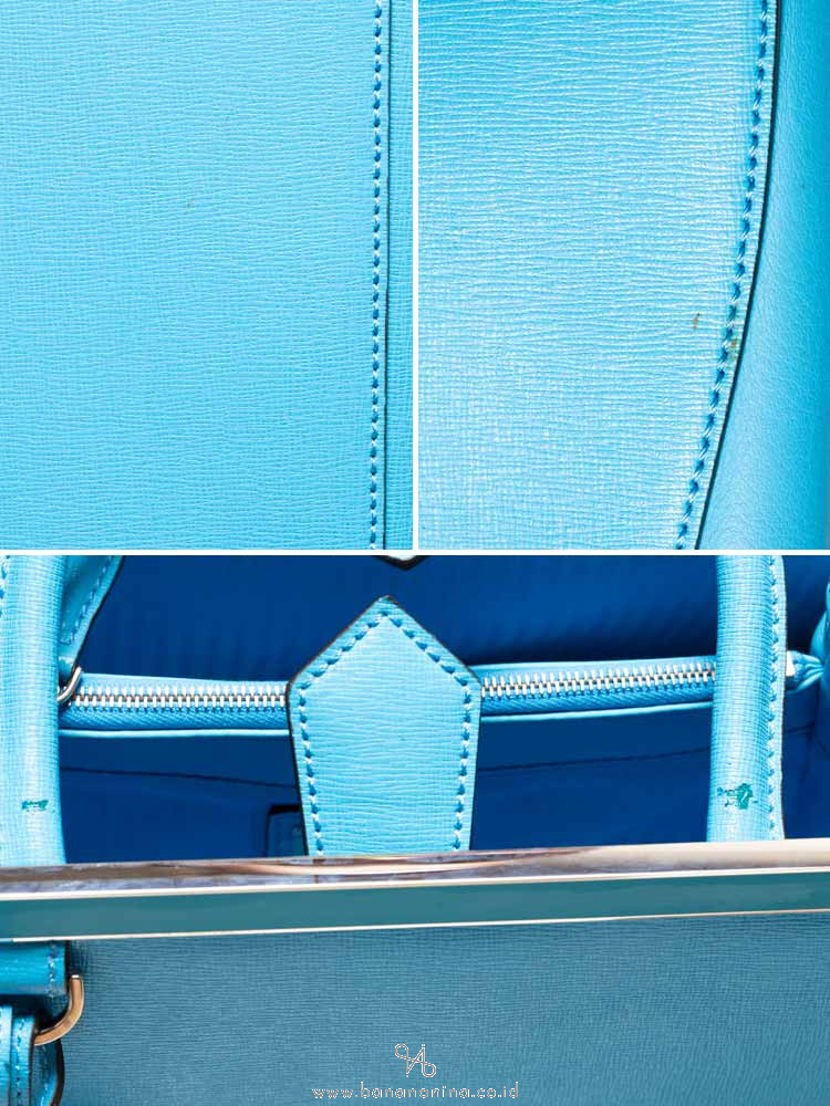 FENDI Vitello Elite Petite 2Jours Tote Maldives