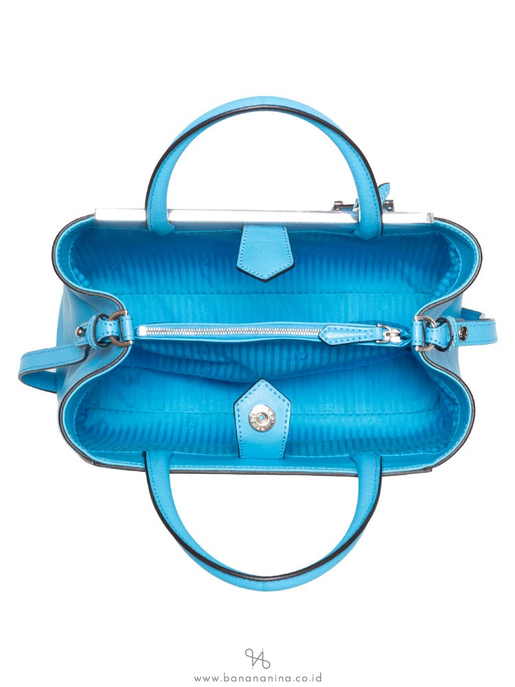 FENDI Vitello Elite Petite 2Jours Tote Maldives