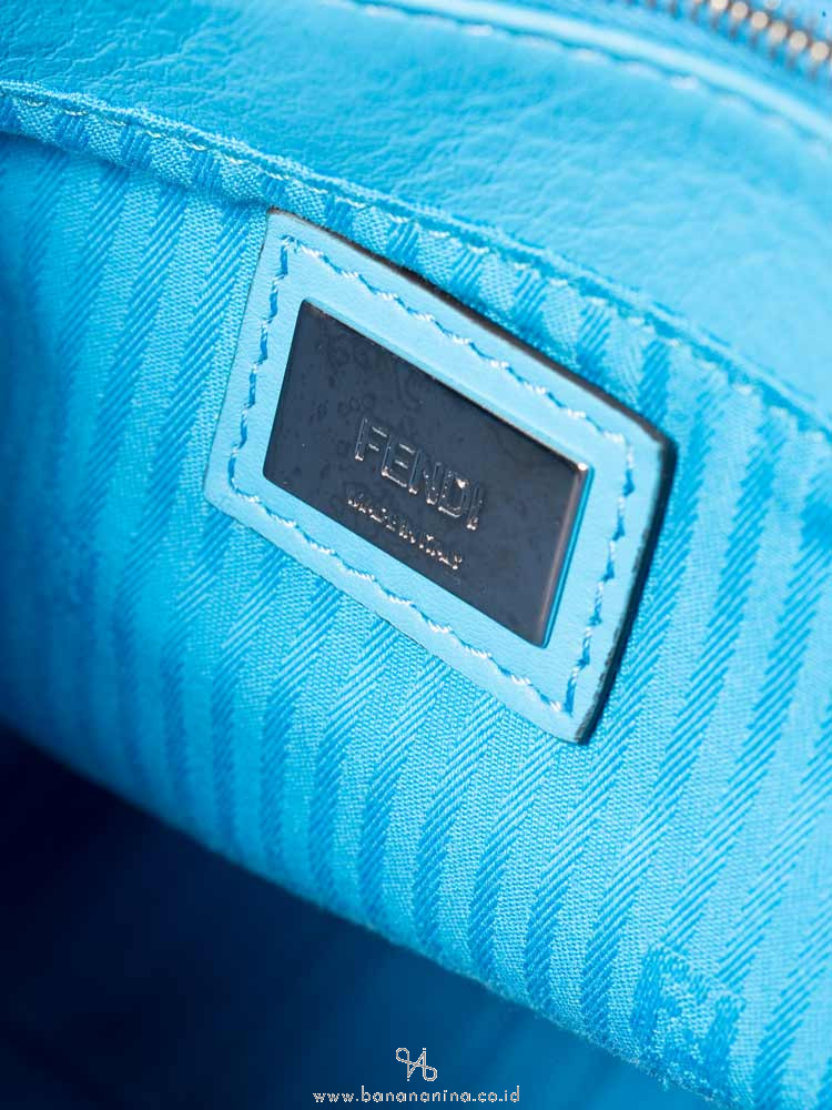FENDI Vitello Elite Petite 2Jours Tote Maldives