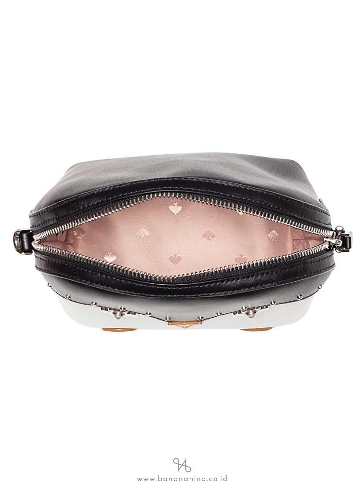 KATE SPADE Frosty Penguin Crossbody Black