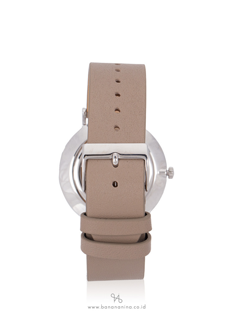 COACH 14503230 Perry Tea Rose Leather Watch Stone