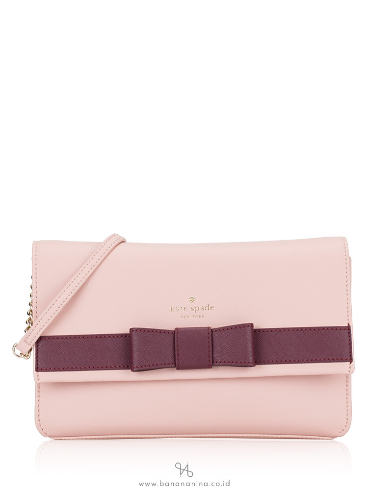 KATE SPADE Kirk Park Veronique Rosy Cheeks Cherrywood