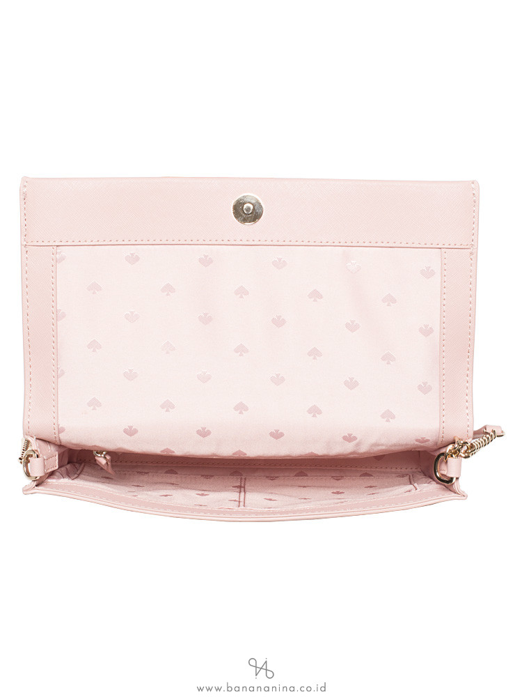 KATE SPADE Kirk Park Veronique Rosy Cheeks Cherrywood