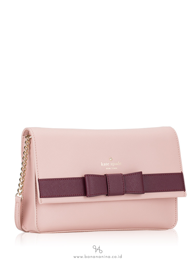 KATE SPADE Kirk Park Veronique Rosy Cheeks Cherrywood