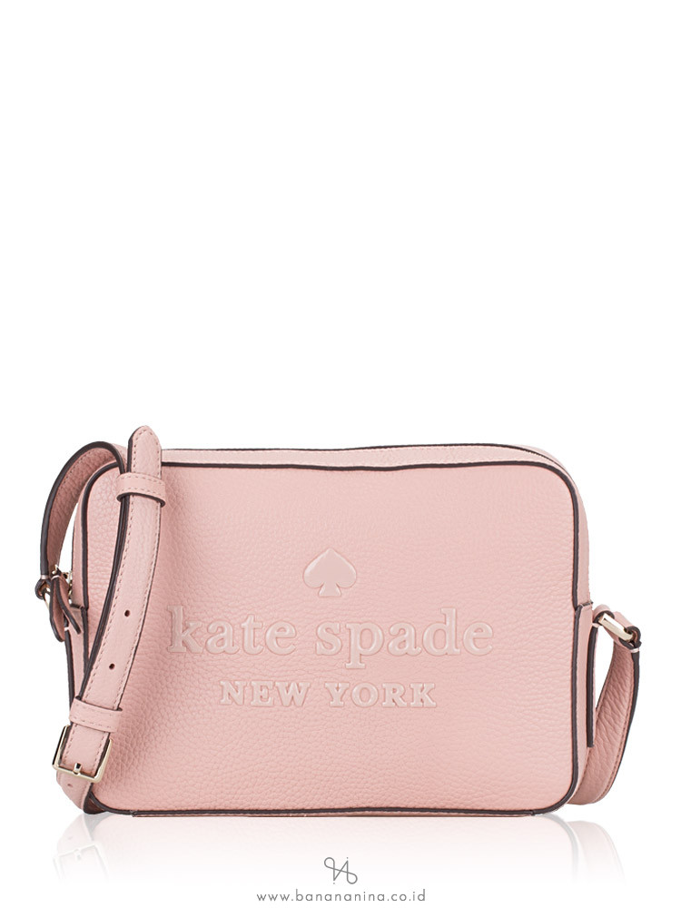 KATE SPADE Sienne Logo Camera Bag Rosy Cheeks