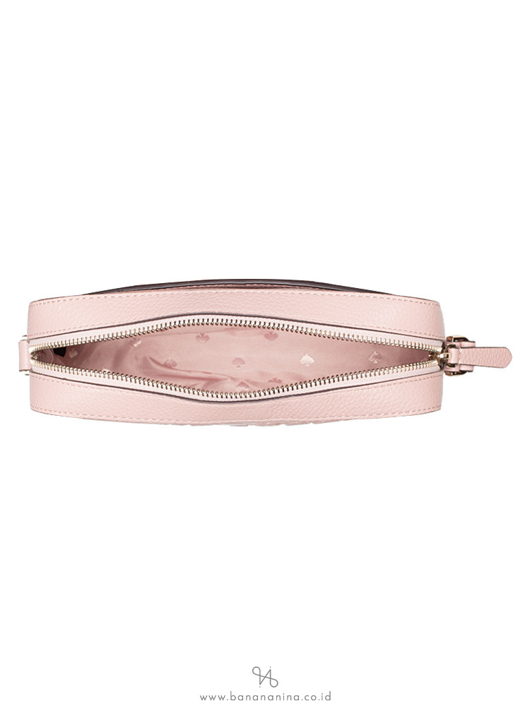 KATE SPADE Sienne Logo Camera Bag Rosy Cheeks