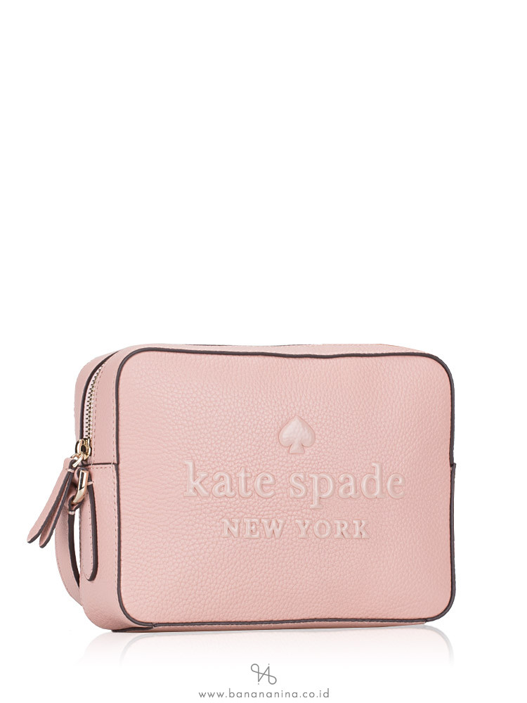 KATE SPADE Sienne Logo Camera Bag Rosy Cheeks
