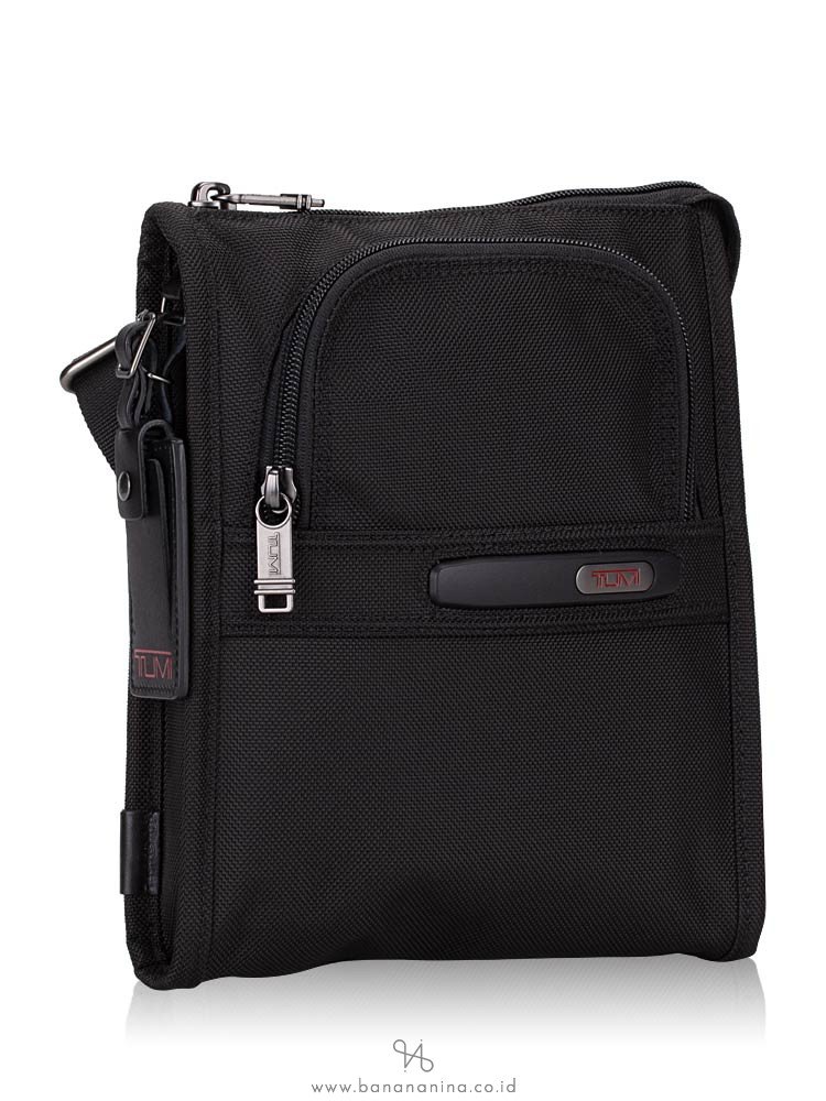 TUMI Men Alpha 3 Pocket Bag Small Black