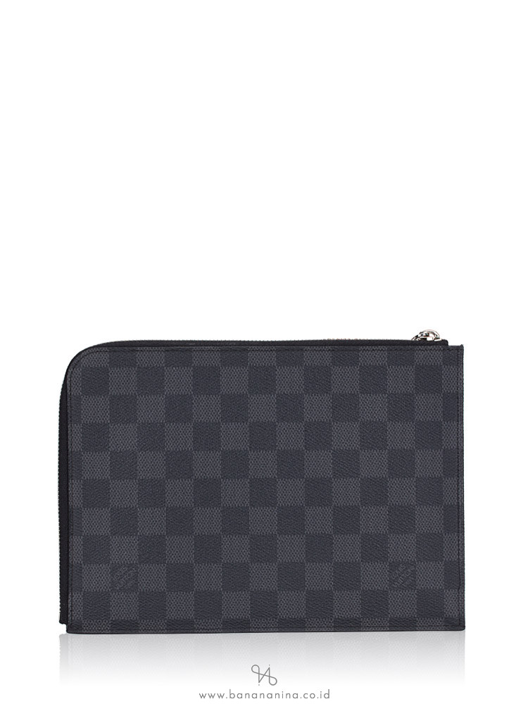 LOUIS VUITTON Damier Graphite Pochette Jour PM