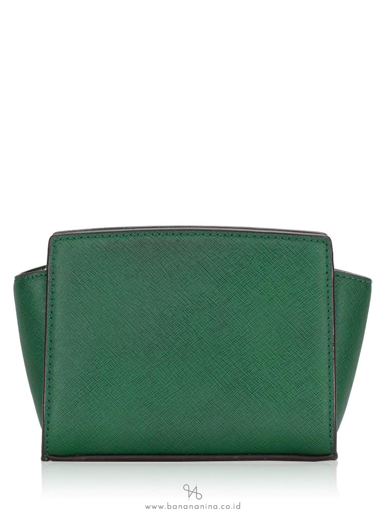 MICHAEL KORS Selma Mini Messenger Gooseberry