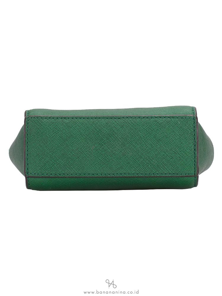 MICHAEL KORS Selma Mini Messenger Gooseberry