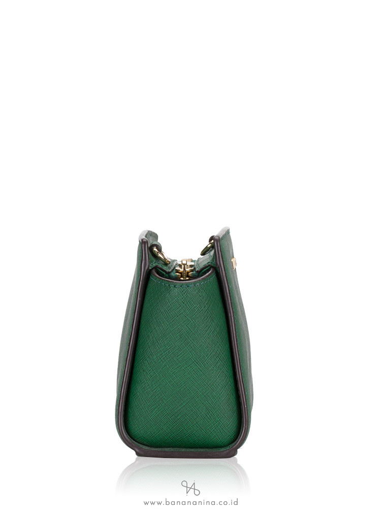 MICHAEL KORS Selma Mini Messenger Gooseberry