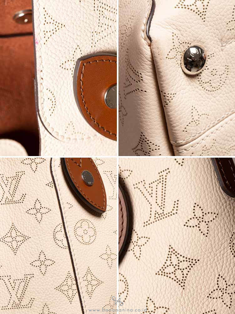 LOUIS VUITTON Mahina Hina PM Cream