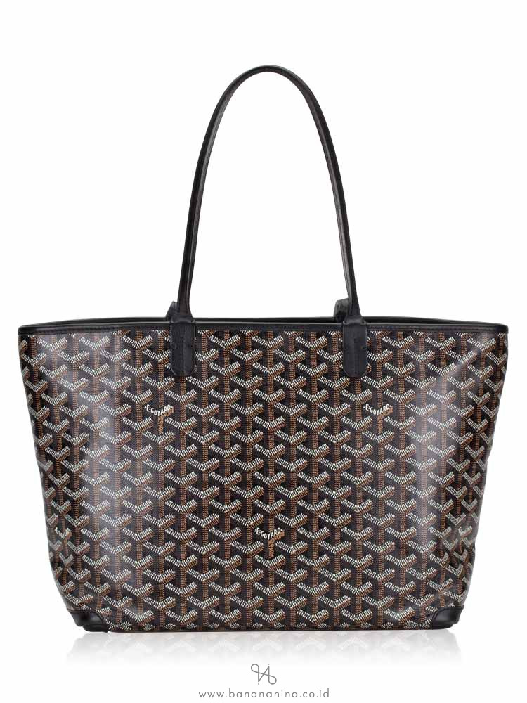 GOYARD Goyardine Artois PM Black