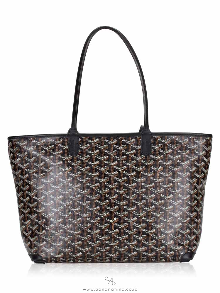 GOYARD Goyardine Artois PM Black