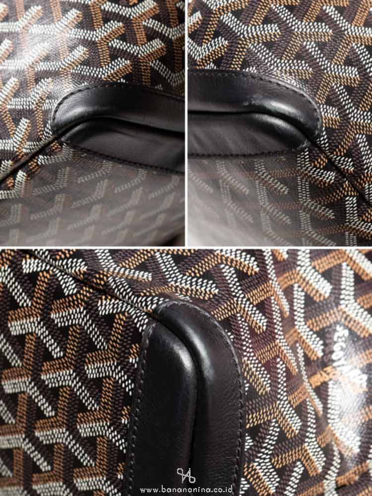 GOYARD Goyardine Artois PM Black