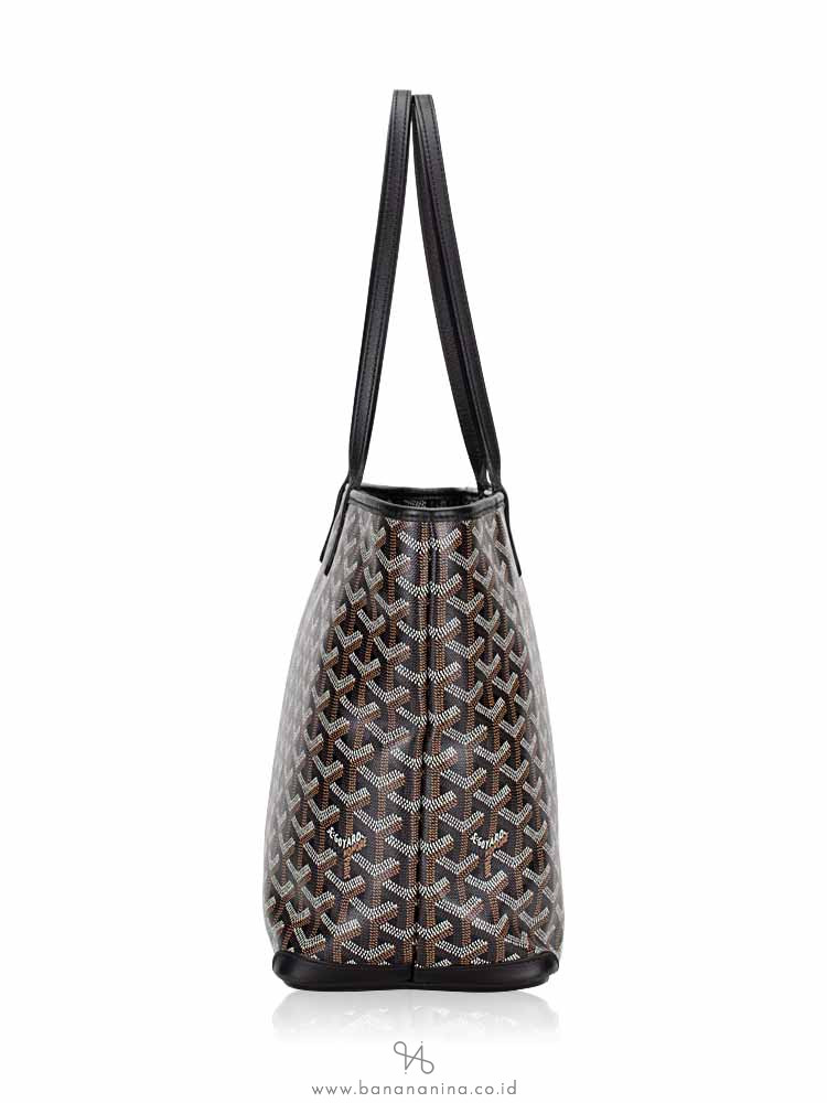 GOYARD Goyardine Artois PM Black