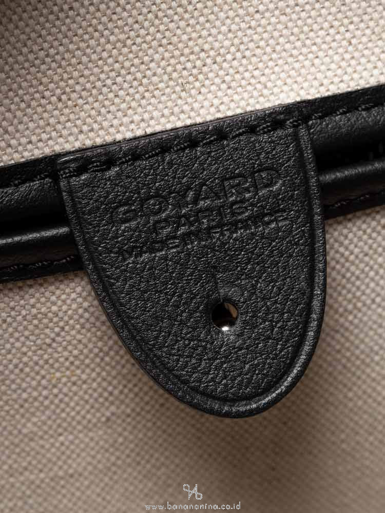 GOYARD Goyardine Artois PM Black