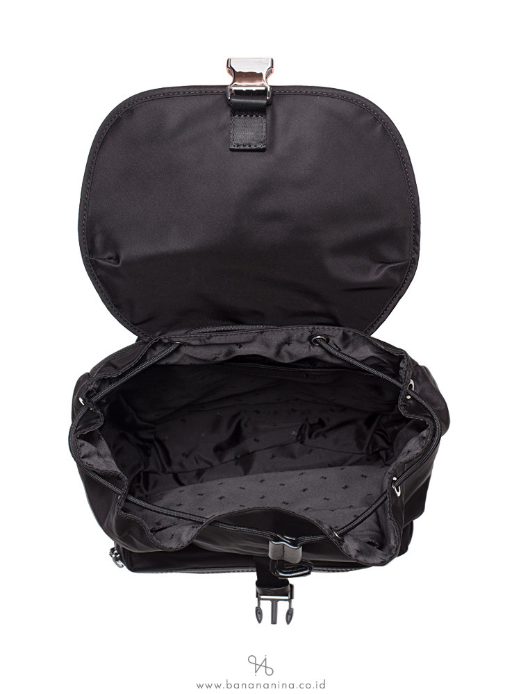 MICHAEL KORS Men Kent Nylon Field Backpack Black