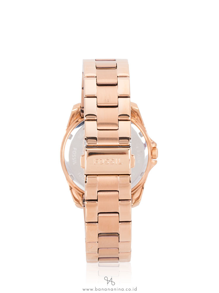 FOSSIL BQ3316 Janice Multifunction Chronograph Stainless Rose Gold