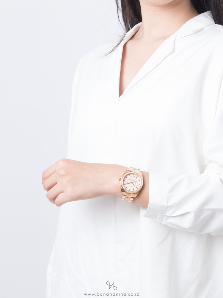 FOSSIL BQ3316 Janice Multifunction Chronograph Stainless Rose Gold