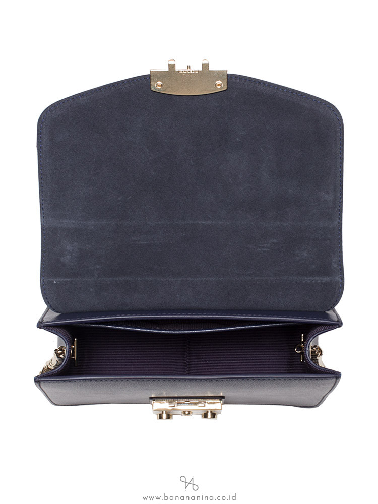 FURLA Metropolis Small Crossbody Blu Notte