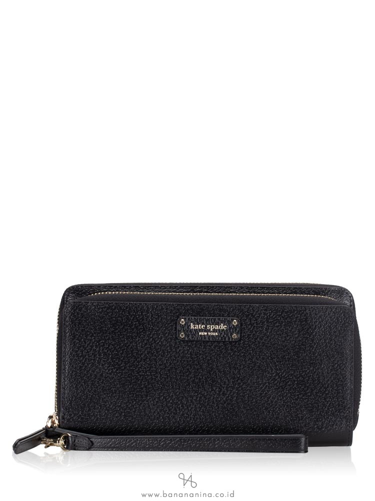 KATE SPADE Jeanne Large Carryall Wristlet Black