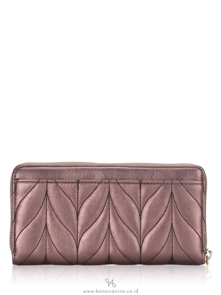 KATE SPADE Briar Lane Quilted Neda Metallic Oak