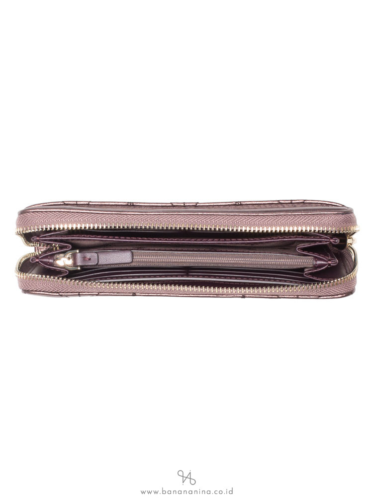 KATE SPADE Briar Lane Quilted Neda Metallic Oak