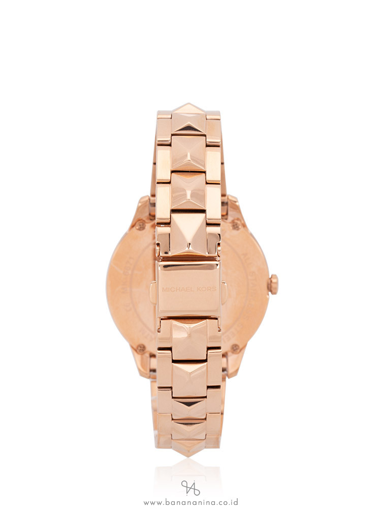 MICHAEL KORS MK6671 Runway Mercer Stainless Rose Gold