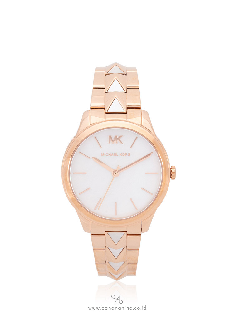 MICHAEL KORS MK6671 Runway Mercer Stainless Rose Gold