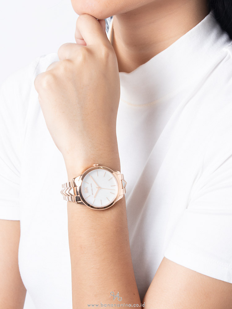 MICHAEL KORS MK6671 Runway Mercer Stainless Rose Gold