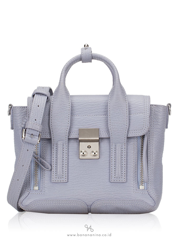 PHILLIP LIM 3.1 Mini Pashli Satchel Lilac