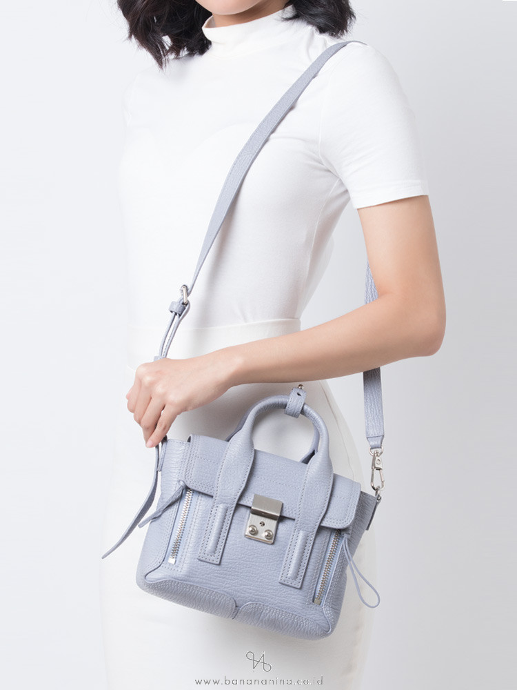 PHILLIP LIM 3.1 Mini Pashli Satchel Lilac