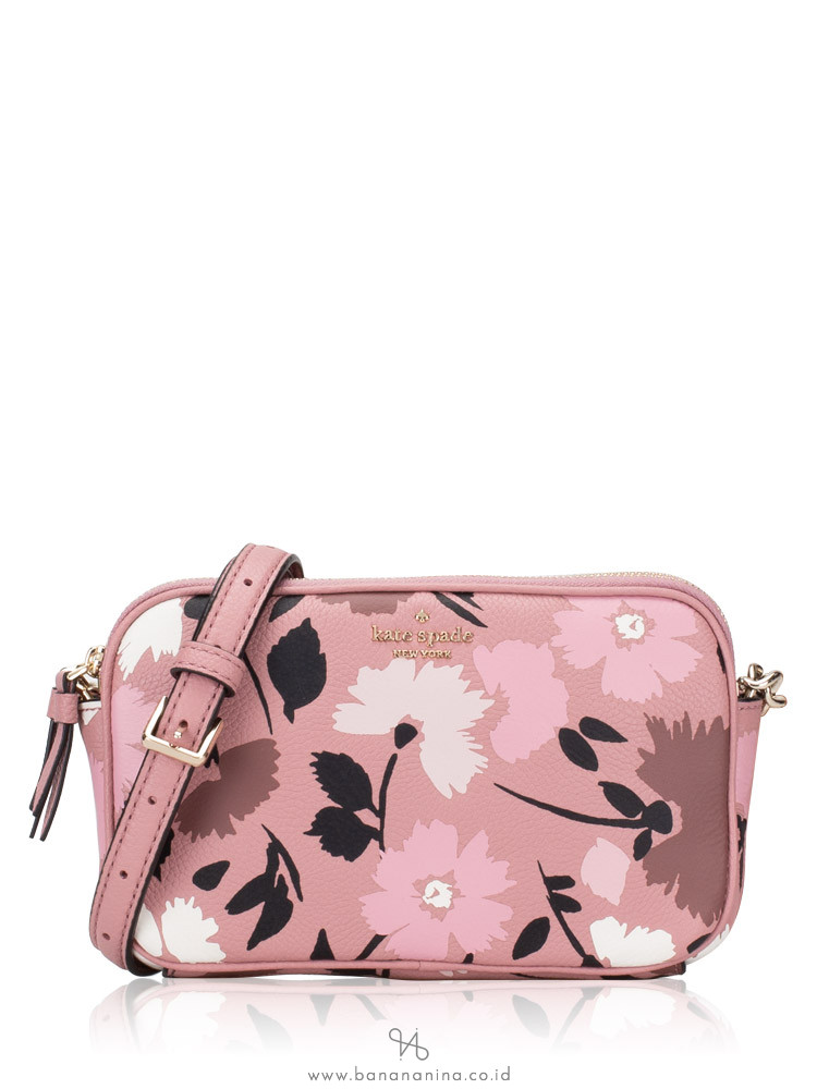 KATE SPADE Briar Lane Gala Floral Kendall Pink Multi